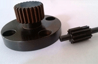 标准齿轮的追加工和非标齿轮